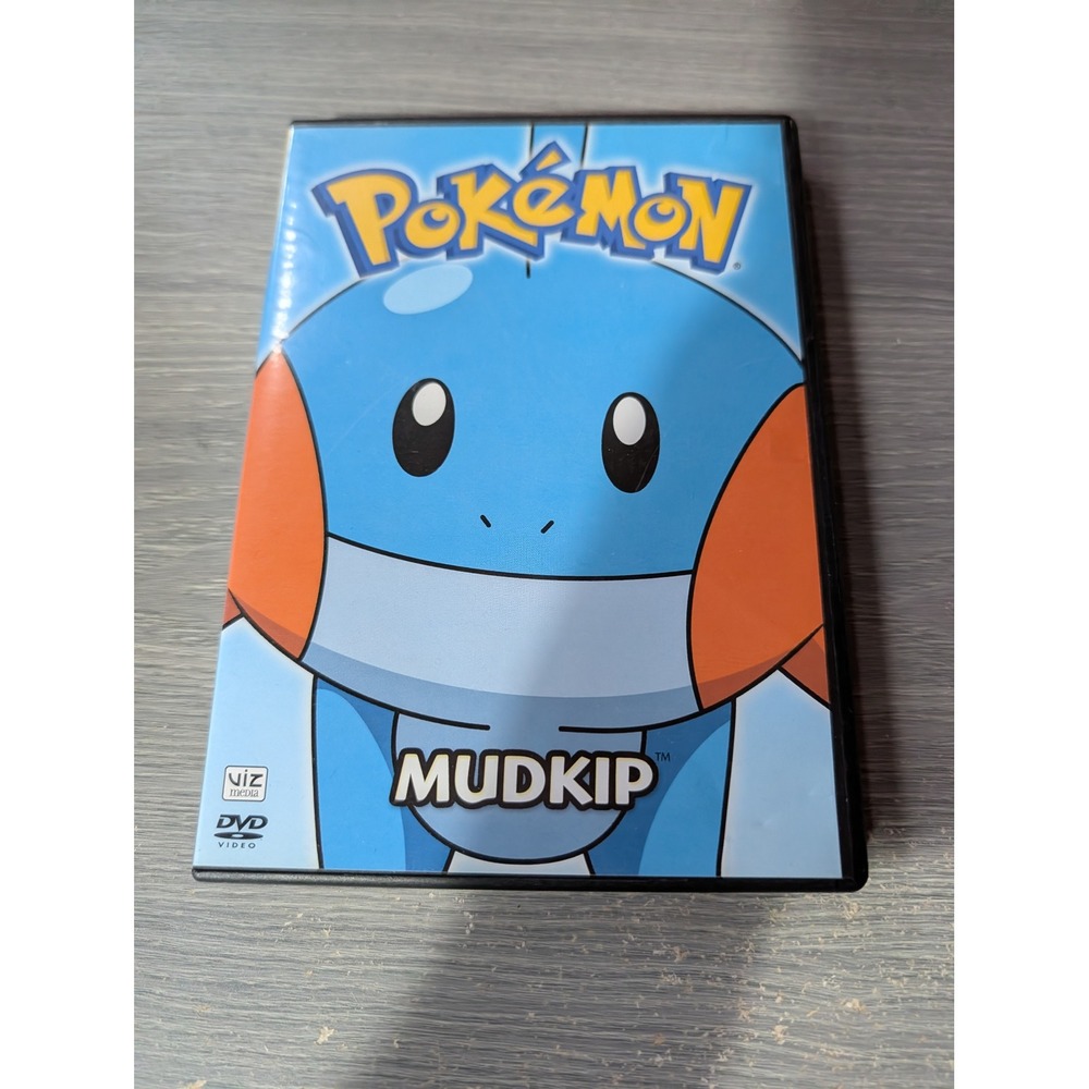 Pokemon Mudkip Volume 10 DVD Viz Media Top 10 Most Wanted Episodes 2006 NTSC